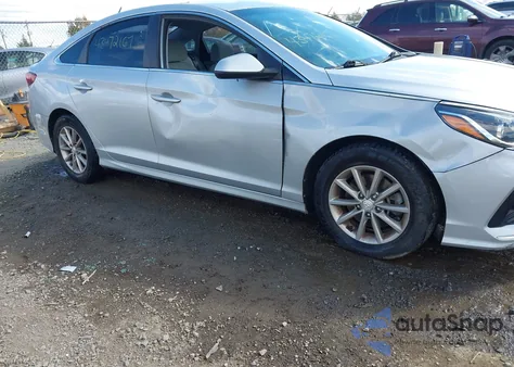 2018 Hyundai Sonata Se z USA, uszkodzony, nr VIN 5NPE24AF9JH607755